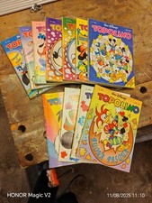 fumetti topolino raccolte usato  Torino