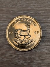 Krügerrand 1969 gold gebraucht kaufen  Nürtingen