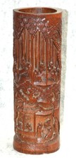 carved bamboo brush pot for sale carved bamboo brush pot for sale ROTHERHAM
