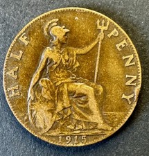 1915 uncrowned king for sale  POOLE