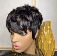 Pixie cut wigs for sale  GUILDFORD