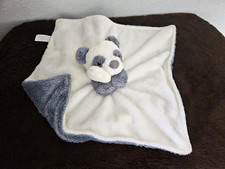 Cobertor de segurança Carters Panda Bear bebê branco cinza Lovey comprar usado  Enviando para Brazil