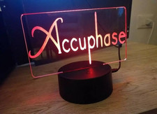 Accuphase ledlight logo usato  Carini