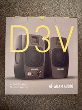 Adam audio d3v for sale  HESSLE