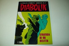 Diabolik inedito serie usato  Torino