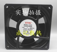 Ventilador de refrigeração ETRI 125XR0182000 115V 15/15W 200/180mA 120*120*38MM comprar usado  Enviando para Brazil