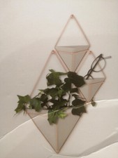 Trigg wandvase geometrische gebraucht kaufen  Herten