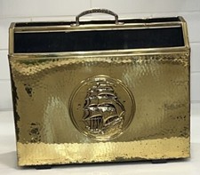 Brass newspaper magazine for sale  Foley