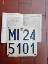 Moto guzzi 1956 usato  Pavia