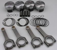 NIPPON RACING RSX PISTÕES SCAT H-BEAM RODS ARP 87MM STD OEM TAMANHO TIPO S K24A4   comprar usado  Enviando para Brazil