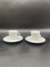 Tasses soucoupes blanches d'occasion  Marseille X
