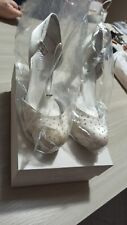 Scarpe donna sposa usato  Pagani