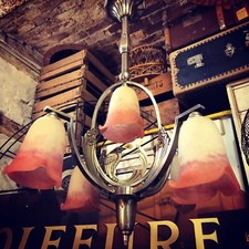 Lustre suspension art d'occasion  Thumeries