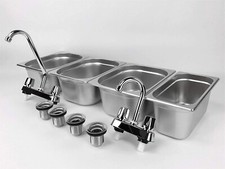 Concession sink large for sale  Somerset