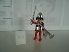 Playmobil vintage chevalier d'occasion  Bihorel