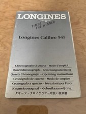 Longines chronograph quartz usato  Asti