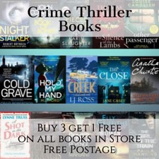 Crime mystery thriller for sale  WEST BROMWICH
