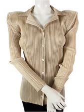 Veste chemise pleats d'occasion  Toulouse-