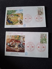 Enveloppes 1er jour d'occasion  Berck
