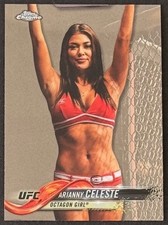 Usado, ARIANNY CELESTE 2018 Topps Chrome UFC #65 Imagem Foto Variação MMA Octógono Menina comprar usado Usado, ARIANNY CELESTE 2018 Topps Chrome UFC #65 Imagem Foto Variação MMA Octógono Menina comprar usado  Enviando para Brazil