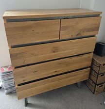 Solid oak drawer for sale  CAMBRIDGE