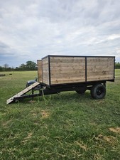 Tonne muck trailer for sale  CHELMSFORD