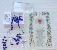Rosario papa francesco usato  Italia
