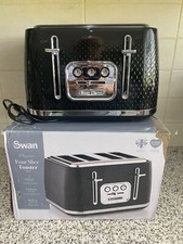 Swan slice toaster for sale  ENFIELD