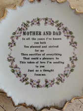 Mother dad poem for sale  Round Rock