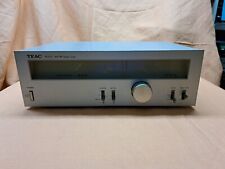 Teac tx550 sintonizzatore usato  San Giuliano di Puglia