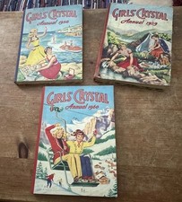 Vintage girls crystal for sale  CARLISLE