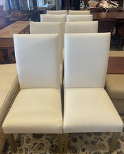 Custom linen slipcovered for sale  Wheaton