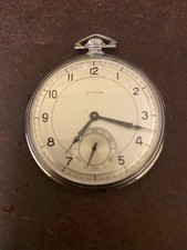 Cyma mens pocket for sale  POOLE