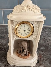 Elephant mantle clock for sale  BOURNE