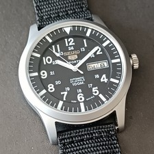 Relógio masculino Seiko 5 esportes mostrador preto movimento automático 7S26 comprar usado Relógio masculino Seiko 5 esportes mostrador preto movimento automático 7S26 comprar usado  Enviando para Brazil