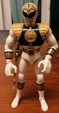 Vintage Bandai Mighty Morphin Power Rangers Talking White Ranger Tommy Oliver comprar usado Vintage Bandai Mighty Morphin Power Rangers Talking White Ranger Tommy Oliver comprar usado  Enviando para Brazil