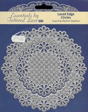 Tattered lace. laced for sale  IPSWICH