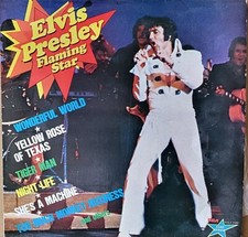 Elvis presley flaming usato  Porcari