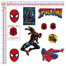 Sticker spider man usato  Roma