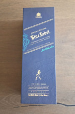 JOHNNIE WALKER BLUE LABEL BLEND UÍSQUE ESCOCÊS APENAS CAIXA VAZIA!!!, usado comprar usado  Enviando para Brazil