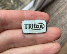 Broche esmaltado vintage Triton Motorcycles motocicleta comprar usado  Enviando para Brazil