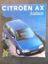 citroen ax audace d'occasion citroen ax audace d'occasion France