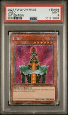 Jinzo (Platinum Secret Raro) RA03-EN099 Cuarto de Siglo Bonanza - PSA 9 segunda mano  Embacar hacia Argentina