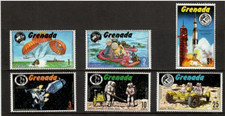 Grenada 1971 apollo for sale  Brooklyn