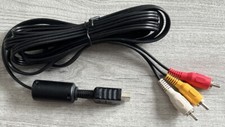 Cabo de Áudio e Vídeo AV - Oficial OEM Sony Playstation 1 (PS1 PS2 PS3 SLIM) comprar usado  Enviando para Brazil