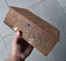 Scatola latta antica usato  Cividale del Friuli