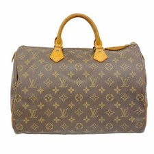 Bolsa Louis Vuitton monograma Speedy 35 M41107 marrom feminina GZl19b4l comprar usado  Enviando para Brazil
