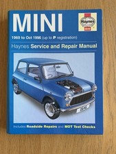 Classic mini workshop for sale  SALISBURY