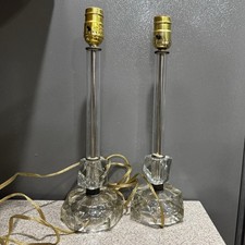 Vtg glass lamps for sale  Dayton