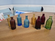 Lote de 8 garrafas de tinta Bitters barril azul âmbar verde vermelho vidro carnaval Wheaton comprar usado Lote de 8 garrafas de tinta Bitters barril azul âmbar verde vermelho vidro carnaval Wheaton comprar usado  Enviando para Brazil